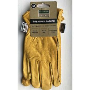Deluxe Premium Leather Medium Gloves Medium
